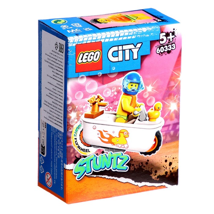 Конструктор «Трюковой», LEGO City Stuntz - Фото 1