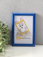 Фоторамка для фото 10×15 см Keep memories «Радуга», пластик, синий, (пластиковый экран)  (артикул 9467321)  большой выбор товаров оптом и в розницу по низким ценам с доставкой