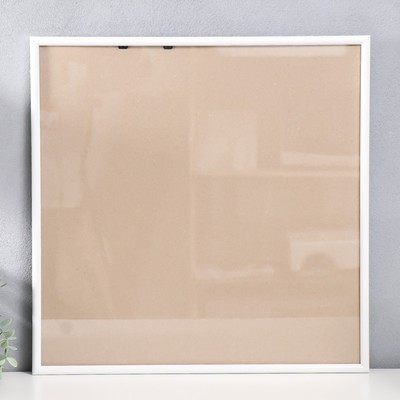 Фоторамка пластик "Радуга" 45х45 см, белый