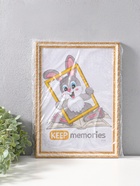 Фоторамка для фото 21×30 см Keep memories «Камышок», белый, (пластик)  (артикул 9467409)  большой выбор товаров оптом и в розницу по низким ценам с доставкой