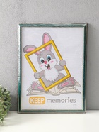 Фоторамка для фото 30×40 см Keep memories «Офис», пластик, малахит, (пластиковый экран)  (артикул 9467510)  большой выбор товаров оптом и в розницу по низким ценам с доставкой