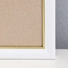 Фоторамка пластик "Офис 8" 35х50 см, белый - Фото 2