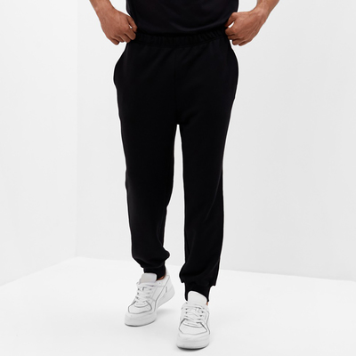 Брюки мужские спортивные MINAKU, размер 50, чёрные