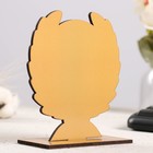 Кубок "Выпускник" 12х11см - фото 46568953