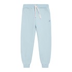 Брюки для девочки One love light, рост 128 см, цвет светло-голубой - Фото 2