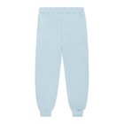 Брюки для девочки One love light, рост 128 см, цвет светло-голубой - Фото 3