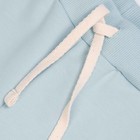 Брюки для девочки One love light, рост 128 см, цвет светло-голубой - Фото 4