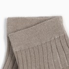 Носки детские Крошка Я BASIC LINE, 8-10 см, бежевый - Фото 4