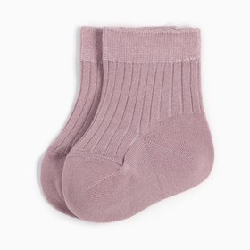 Носки детские Крошка Я BASIC LINE, 10-12 см, розовый