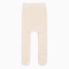 Колготки детские Крошка Я BASIC LINE, рост 74-80 см, молочный - Фото 3