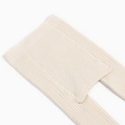 Колготки детские Крошка Я BASIC LINE, рост 74-80 см, молочный - Фото 5