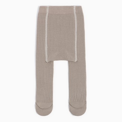 Колготки детские Крошка Я BASIC LINE, рост 62-68 см, бежевый