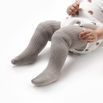 Колготки детские «Крошка Я» BASIC LINE, рост 74-80 см, бежевые