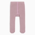 Колготки детские Крошка Я BASIC LINE, рост 74-80 см, розовый - Фото 2