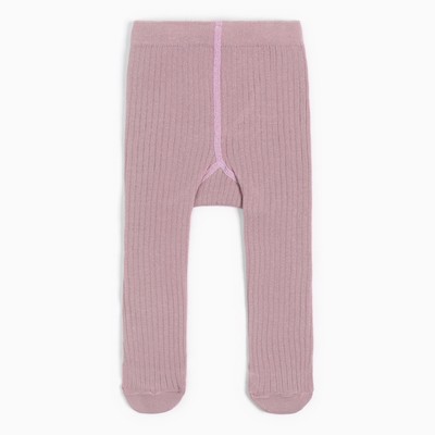 Колготки детские «Крошка Я» BASIC LINE, рост 74-80 см, розовые