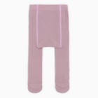 Колготки детские Крошка Я BASIC LINE, рост 74-80 см, розовый - Фото 3