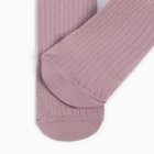 Колготки детские Крошка Я BASIC LINE, рост 74-80 см, розовый - Фото 4