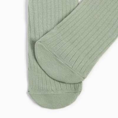Колготки детские Крошка Я BASIC LINE, рост 86-92 см, оливковый