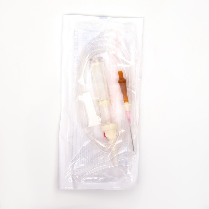 Система инфузионная ПК 23-05, МПК Елец, Россия