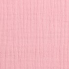 Пеленка двухслойная "Крошка Я" Pink, 130х100см, 100 % хлопок - Фото 2