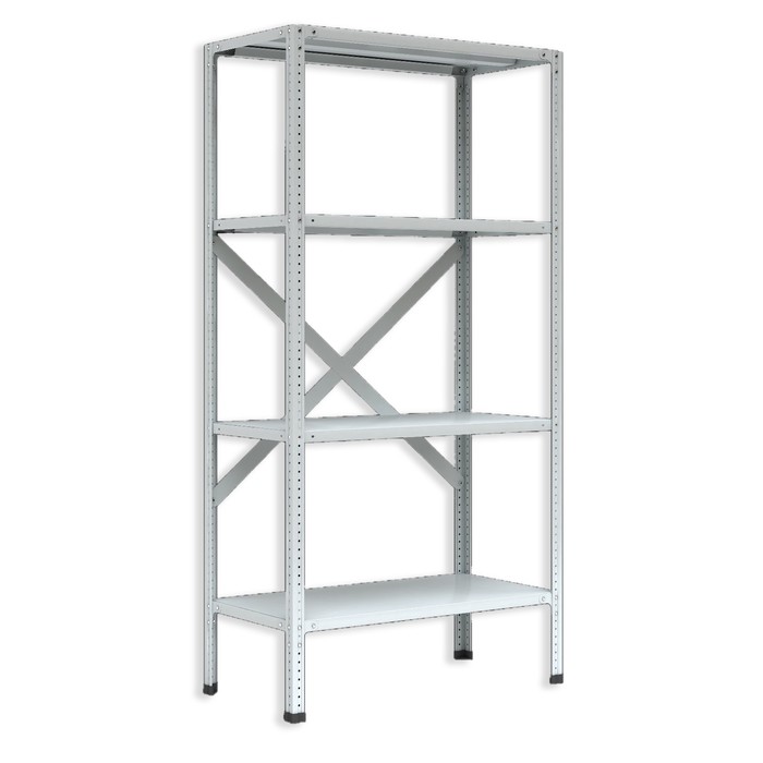 Крестовина жесткости для стеллажа, 2 шт. в комплекте - Фото 1