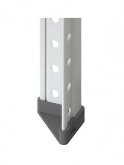 Подпятник для стеллажа пластиковый