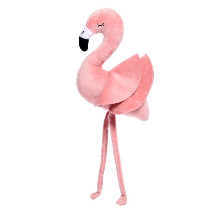 Мягкая игрушка «Фламинго», 23 см - Фото 1