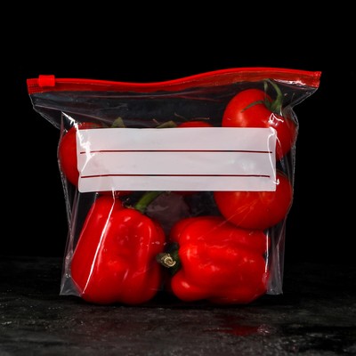 Пакеты с safe-защёлкой, 22×18 см