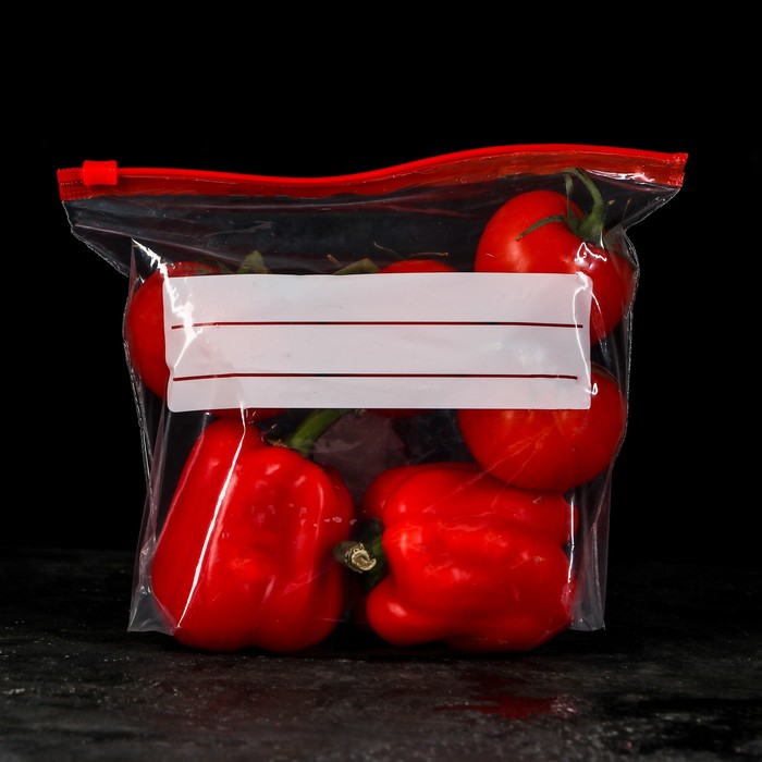 Пакеты с safe-защёлкой, 22×18 см - Фото 1