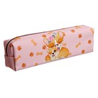 Пенал школьный на молнии МИКС Собачки - фото 805417482