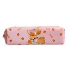 Пенал школьный на молнии МИКС Собачки - фото 805417484