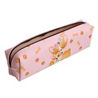 Пенал школьный на молнии МИКС Собачки - фото 805417485