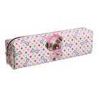 Пенал школьный на молнии МИКС Собачки - фото 805417486