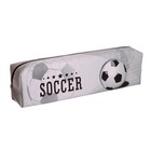 Пенал школьный на молнии "Футбол", МИКС - фото 22120139