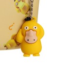 Пенал школьный на молнии, с подвеской, "Уточка", МИКС - фото 22120192