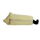 Пенал школьный на молнии «Котик», МИКС - Фото 4