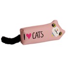 Пенал школьный на молнии «Котик», МИКС - Фото 6