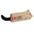 Пенал школьный на молнии «Котик», МИКС - Фото 7