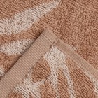 Полотенце махровое Holly 100Х150см, 380г/м2, 100% хлопок - фото 22120626