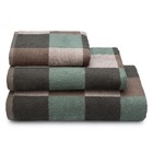 Полотенце махровое Twig, 70х130см, 380г/м2, хлопок - фото 22120638