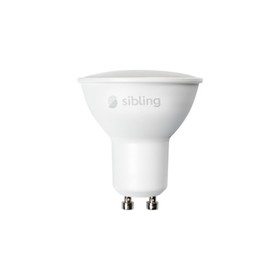 Умная лампочка Sibling Powerlite-L GU10, 5 Вт, 6500 К, цвет белый