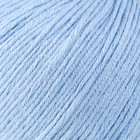 Пряжа "Baby cotton" 50% акрил 50% хлопок 165м/50гр (448 св.голубой) - Фото 3