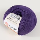 Пряжа для вязания спицами, крючком YarnArt, Baby cotton, 50% акрил, 50% хлопок, 165 м/50 г, (455 фиолетовый) 9554774 - фото 1679256