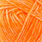 Пряжа "Denim Washed" 30% акрил 70% хлопок 130м/50гр (902 апельсин) - фото 22120868