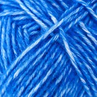 Пряжа "Denim Washed" 30% акрил 70% хлопок 130м/50гр (910 василёк) - фото 22120876