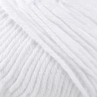 Пряжа "Ideal" 100% хлопок 170м/50гр (220 ультрабелый) - фото 43739934