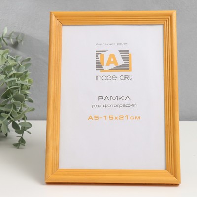 Фоторамка для фото 15×21 см Image Art, Austin, дерево, (стекло), янтарь