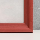Фоторамка дерево "Image Art" c20 21х30 см,(стекло), красное дерево - Фото 2