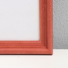 Фоторамка дерево "Image Art" С18 30х30 см,(стекло), красное дерево - Фото 2