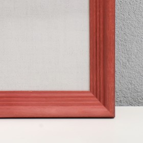 

Фоторамка дерево "Image Art" С18 30х40 см,(пластиковый экран), красное дерево